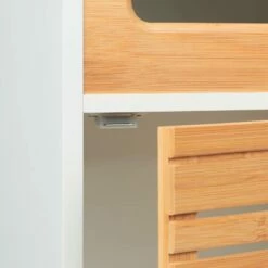 Étagère De Salle De Bain MDF Et Bambou 18 Étagère De Salle De Bain MDF Et Bambou -HOME24 Ventes 59721474a8e5481ca129798c59cac1e5