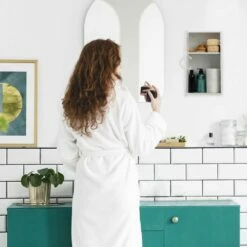 Meuble Blanc Pour Salle De Bain -HOME24 Ventes 5b34c979658f4f388763add977d7ae3b