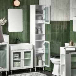 Colonne De Salle De Bain BZR118-W -HOME24 Ventes 5d540e622cad4ef2a8b226179f000ef8