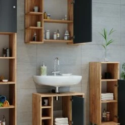 Salle De Bain Fynn (2 éléments) -HOME24 Ventes 5df72cc3db8646428ca4ba269331118f