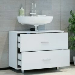 Meuble Sous-lavabo Ilias Sonoma/blanc 36 Meuble Sous-lavabo Ilias Sonoma/blanc -HOME24 Ventes 5e390e2aff2d4c33b441640161eadb5f