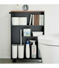 Yamazaki Chariot De Toilette Semi-fermé 33 Yamazaki Chariot De Toilette Semi-fermé -HOME24 Ventes 5e5b1554f5814084baf274e4218ef024