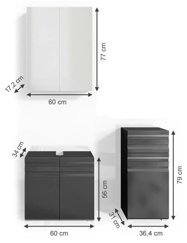 Salle De Bain Freddy (3 éléments) 9 Salle De Bain Freddy (3 éléments) – Image 7