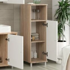 Chiffonnier Fynn Sonoma/blanc 11 Chiffonnier Fynn Sonoma/blanc -HOME24 Ventes 5fdc50bc083b48bf9689634d235e0d03