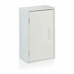 Meuble Blanc Pour Salle De Bain