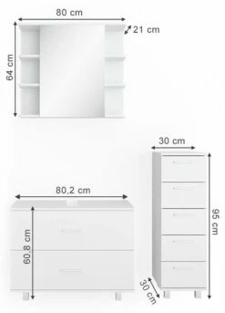 Salle De Bains Ilias Blanc (3 éléments) 13 Salle De Bains Ilias Blanc (3 éléments) -HOME24 Ventes 605b2265e9234047900972b0f2f6d8c0.cropped 242 115 593 824.processed