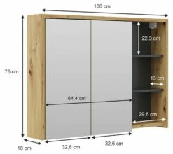 Armoire De Toilette Viola Artisan/gris -HOME24 Ventes 609b2c6c94aa4a4eaad13573cadaa94b.cropped 34 106 819 730.processed