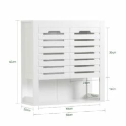 Meuble Haut De Salle De Bain BZR51-W 17 Meuble Haut De Salle De Bain BZR51-W -HOME24 Ventes 60d9c29927204d3b925150f9dcfa952b