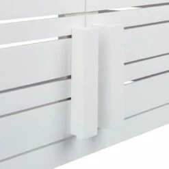 Placard Mural Salle De Bain Bambou Blanc -HOME24 Ventes 60da87b0d5ad4db3b1b6bd4f0f15f826