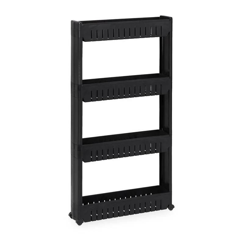 Étagère De Cuisine à Roulettes 4 Niveaux 3 Étagère De Cuisine à Roulettes 4 Niveaux