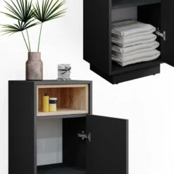 Chiffonnier Beatrice Antthracite/chêne 21 Chiffonnier Beatrice Antthracite/chêne -HOME24 Ventes 60ffe1afb90d4139a4664119eaa29361