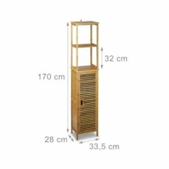 Armoire De Salle De Bain Bambou 5 étages -HOME24 Ventes 62771ceb055540269968c2f9f9e95daa