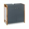Placard Dessous De Lavabo Bambou Gris 1 Placard Dessous De Lavabo Bambou Gris -HOME24 Ventes 628990e47cb44c6c89e5acdcfc7071f6