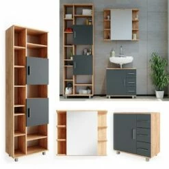 Salle De Bain Ilias Goldkraft (3 élém.) 10 Salle De Bain Ilias Goldkraft (3 élém.) -HOME24 Ventes 631ab4f722054b7791436a3648e40840