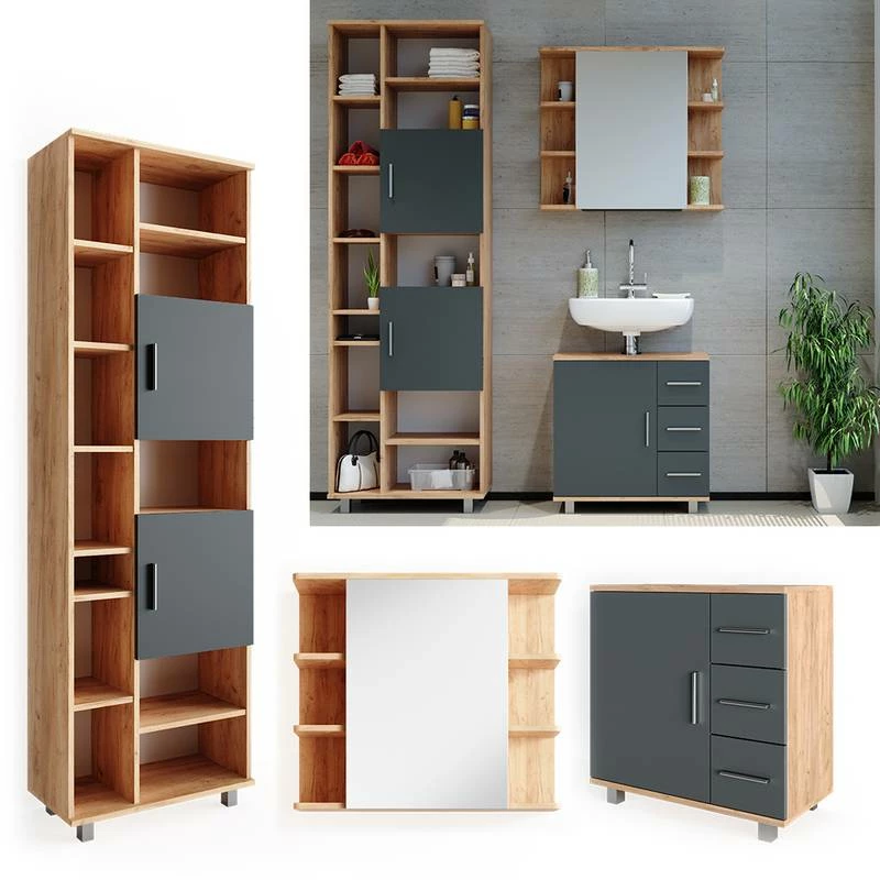 Salle De Bain Ilias Goldkraft (3 élém.) 5 Salle De Bain Ilias Goldkraft (3 élém.) – Image 3