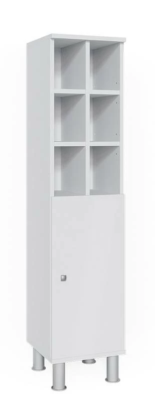 Chiffonnier Fynn Blanc 8 Compartiments 3 Chiffonnier Fynn Blanc 8 Compartiments