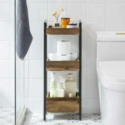 Étagère De Salle De Bain FRG226-WN -HOME24 Ventes 6473ba3fb8344c5d8916b7249c89b8f8