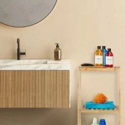 Étagère De Salle De Bain à 3 niveaux -HOME24 Ventes 6537d285b20844959684d88a2c77926c