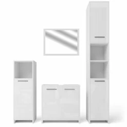 Lot De Salle De Bain Kiko Lot De 4 -HOME24 Ventes 6539833780984832a61104573aa8c926