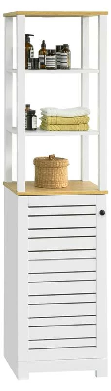 Meuble Colonne Salle De Bain BZR43-W