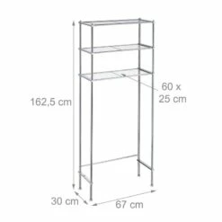 Etagère De Machine à Laver En Métal -HOME24 Ventes 657c0b1fcf364a2aa96ebb5af4da0264
