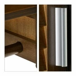 Armoire Suspendue LAMELL SDB Brun Foncé -HOME24 Ventes 676a13b3cb6f4800a6b490eeb36b1546