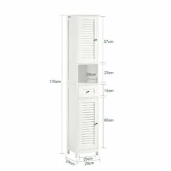 Meuble Colonne Salle De Bain FRG236-DG -HOME24 Ventes 67be4f4fb1a14bce90bbd84f257034df