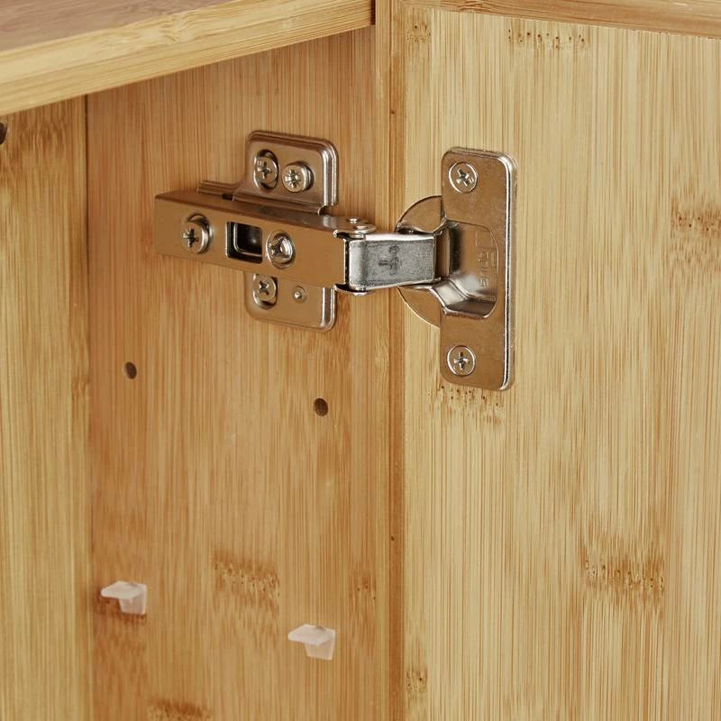 Armoire De Salle De Bain Miroir Bambou 9 Armoire De Salle De Bain Miroir Bambou – Image 7