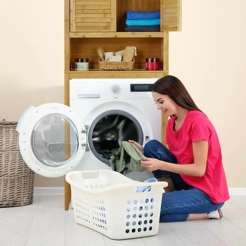 Meuble Dessus Machine à Laver Bambou 6 Meuble Dessus Machine à Laver Bambou – Image 4