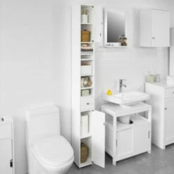 Meuble Colonne Salle De Bain BZR34-W 26 Meuble Colonne Salle De Bain BZR34-W -HOME24 Ventes 6b26429eff76429e94e8eb6961741cb5