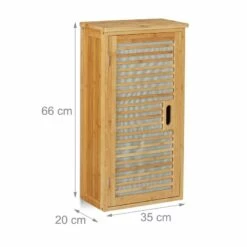 Armoire Murale De Salle De Bain Bambou -HOME24 Ventes 6ca2fd23306e4c30b420ed2f4c8ef976