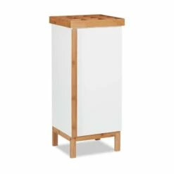 Armoire De Salle De Bain Avec Organiseur