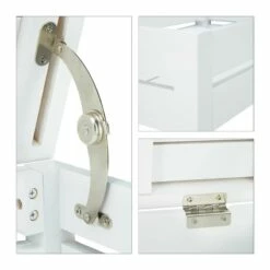 Étagère De Salle De Bains Bambou Blanc -HOME24 Ventes 6e6a1d24c9b644aa9dbb22c78e1f5f6e