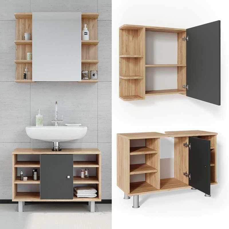 Salle De Bains Fynn Goldcraft (2 élém.) 6 Salle De Bains Fynn Goldcraft (2 élém.) – Image 4