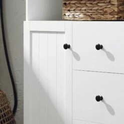 Meuble Bas De Salle De Bain BZR107-W -HOME24 Ventes 6ef5811a592148e09417e5904bc8d46e