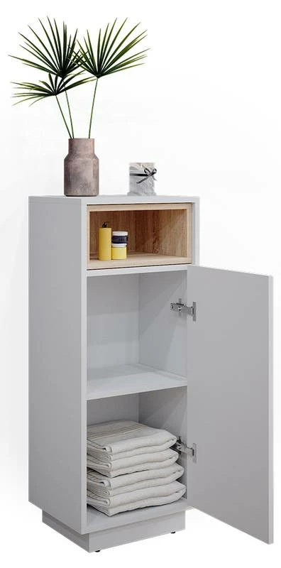 Chiffonnier Beatrice Antthracite/chêne 14 Chiffonnier Beatrice Antthracite/chêne – Image 12