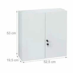 Armoire à Pharmacie XXL 2 Portes -HOME24 Ventes 6f64819f69634a0ba802507065acc4a0