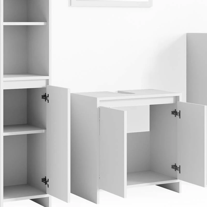 Salle De Bain Emma Blanc (4 élém.) 8 Salle De Bain Emma Blanc (4 élém.) – Image 6