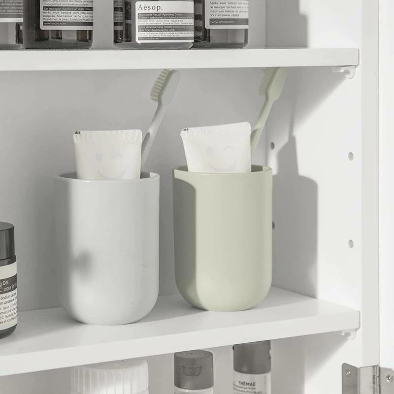 Armoire Haut Avec Miroir BZR55-DG 14 Armoire Haut Avec Miroir BZR55-DG – Image 12