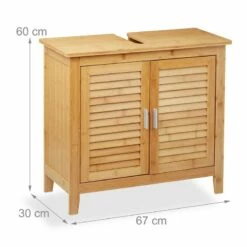 Armoire Dessous De Lavabo Bambou 20 Armoire Dessous De Lavabo Bambou -HOME24 Ventes 6fa3932a661440b69e67f3323ef7771b