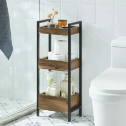 Étagère De Salle De Bain FRG226-WN -HOME24 Ventes 7070e9f2e943435e9063cd0a957ebeae