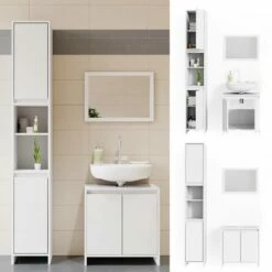 Salle De Bain Emma Blanc (3 élém.) -HOME24 Ventes 716a175de6a745fcb37c59b7795b3aa8