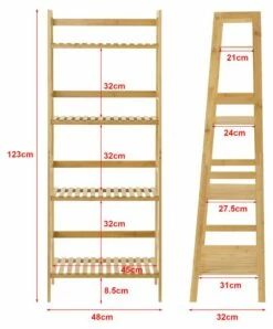 Étagère Échelle à 4 Niveaux Vinje 15 Étagère Échelle à 4 Niveaux Vinje -HOME24 Ventes 72083031e3c84dbd945fc32ac8620e3e.cropped 101 18 1618 1956.processed