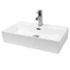 Vasque D'angle 605x365x130mm Blanc -HOME24 Ventes 72188403c1b54ee890ab312a905e1df3