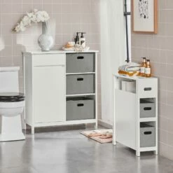 Armoire Salle De Bain BZR77-W -HOME24 Ventes 72703d3dfd4e4629ac86187a140afb29