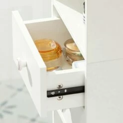 Meuble Colonne De Salle De Bain STR10-W -HOME24 Ventes 72a3eb857aa945f5a8f96bb1fc58f6b6