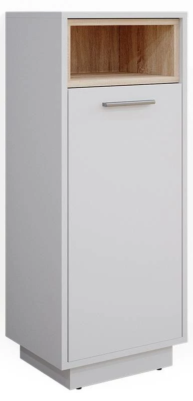 Chiffonnier Beatrice Antthracite/chêne 10 Chiffonnier Beatrice Antthracite/chêne – Image 8