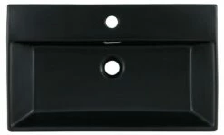 Vasque 600x365x130 Mm Noir