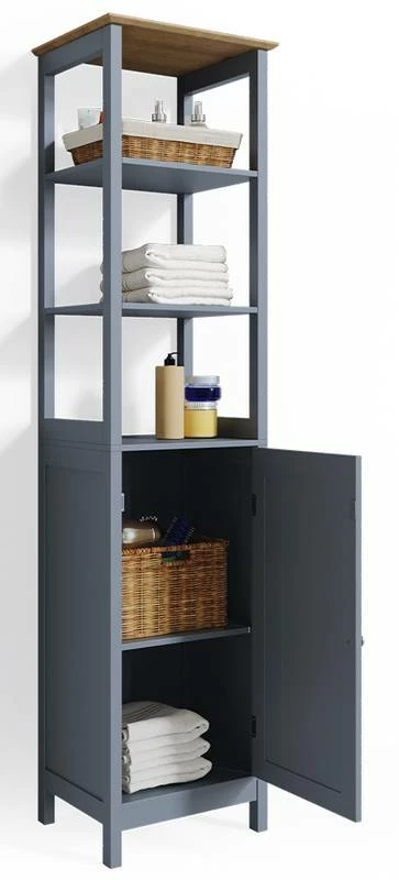 Colonne De Salle De Bain Bianco 40x160cm 6 Colonne De Salle De Bain Bianco 40x160cm – Image 4