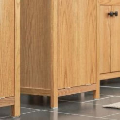 Colonne De Salle De Bain Naturel BZR95-N 18 Colonne De Salle De Bain Naturel BZR95-N -HOME24 Ventes 766437f03746485ebbc94844c43c633c